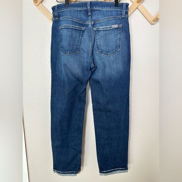 Joe's Jeans Clean Cuffed Colombes Boyfriend Jean Blue Size 28 - Picture 5 of 7